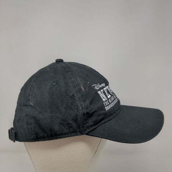 Disney Newsies The Mississippi Premiere 2018 Slideback Hat Black OSFM - Picture 4 of 7